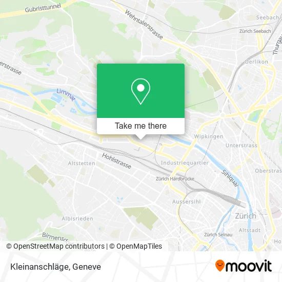 Kleinanschläge map