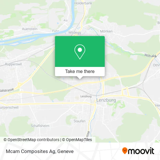 Mcam Composites Ag map