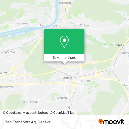 Bag Transport Ag map