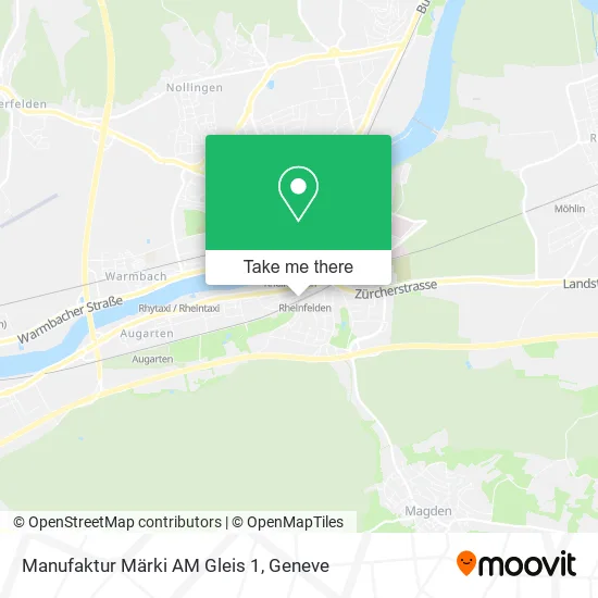 Manufaktur Märki AM Gleis 1 map