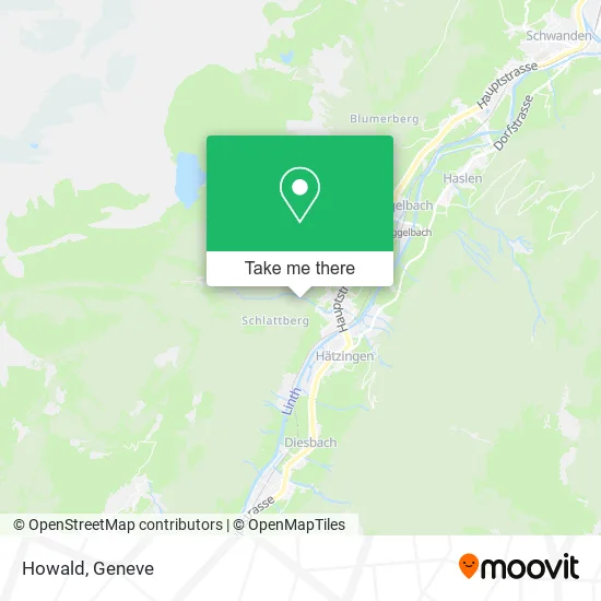 Howald map