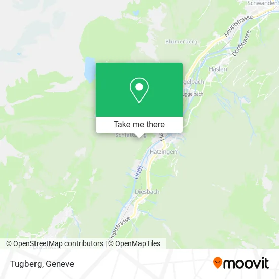 Tugberg map