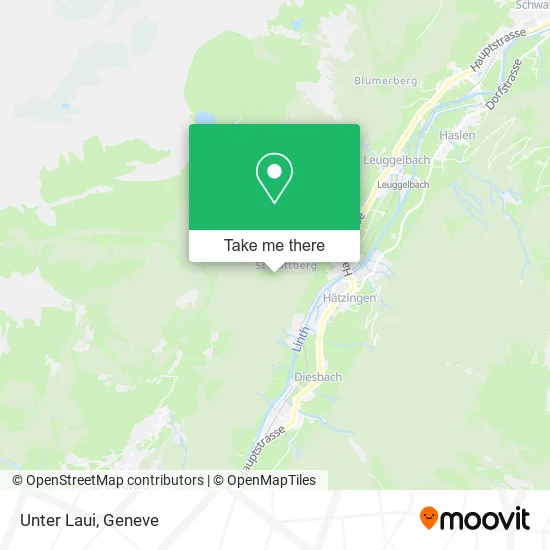 Unter Laui map