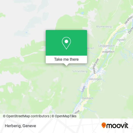 Herberig map