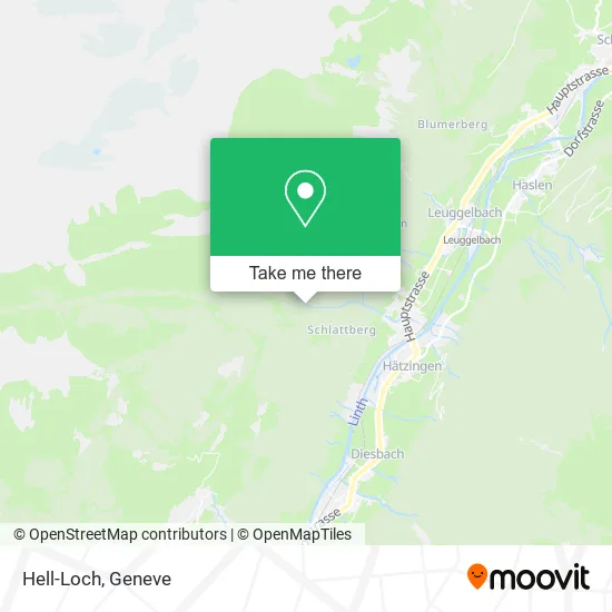 Hell-Loch map