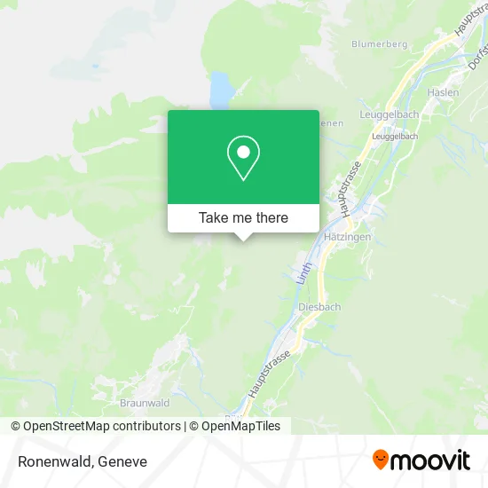Ronenwald map