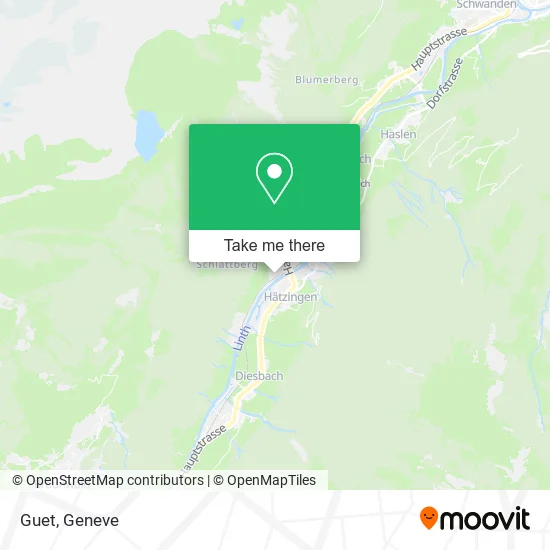 Guet map
