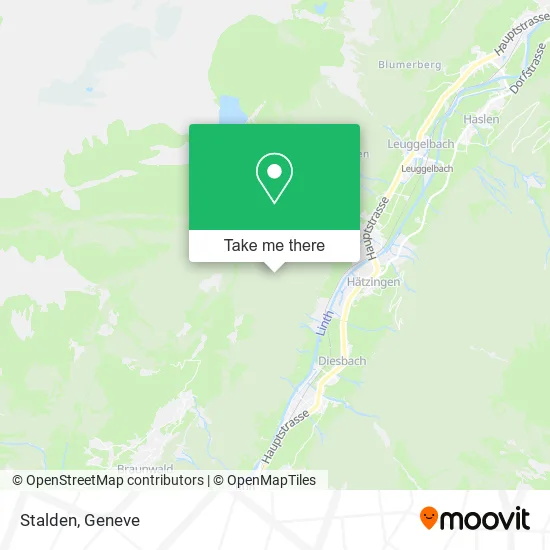 Stalden map