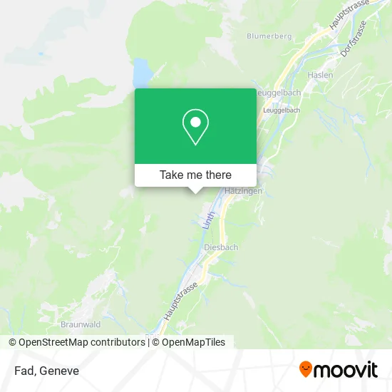 Fad map