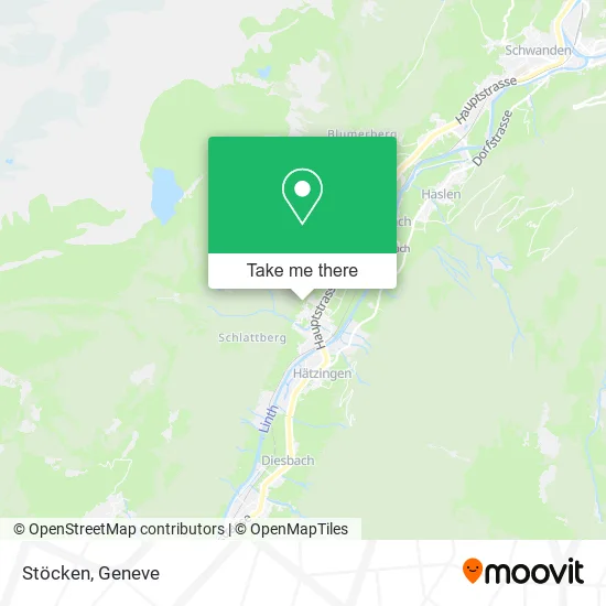 Stöcken map