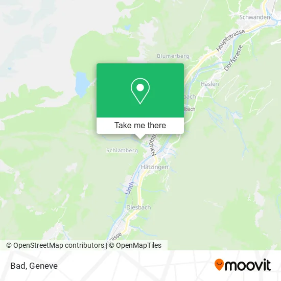 Bad map