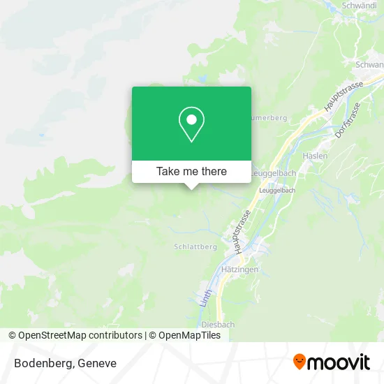 Bodenberg map
