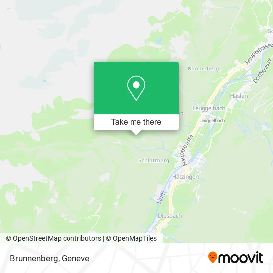 Brunnenberg map