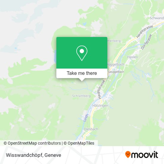 Wisswandchöpf map