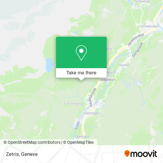 Zetris map