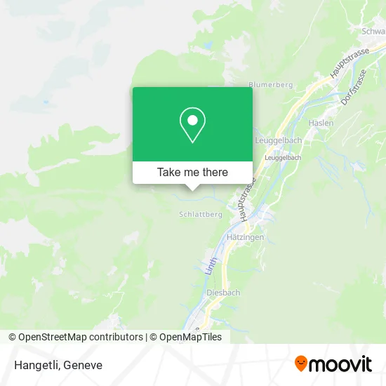 Hangetli map