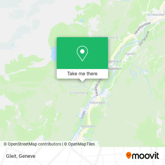 Gleit map