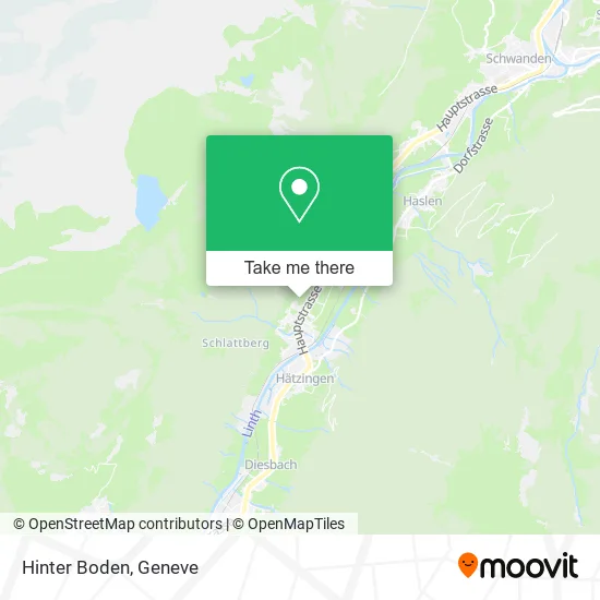 Hinter Boden map