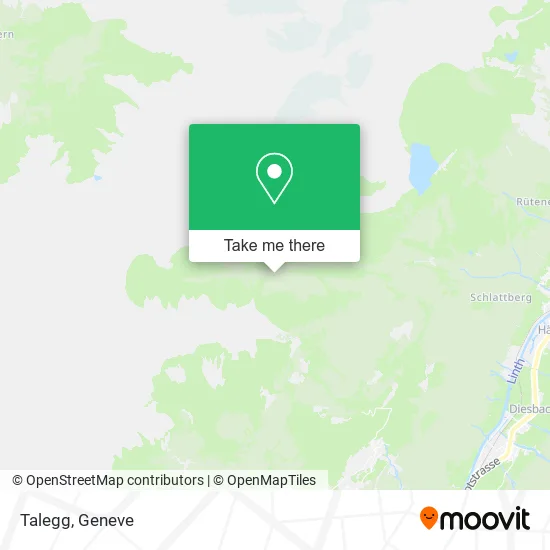 Talegg map