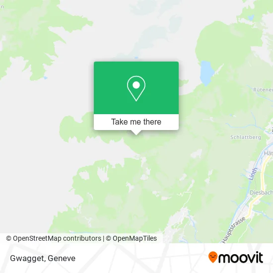 Gwagget map