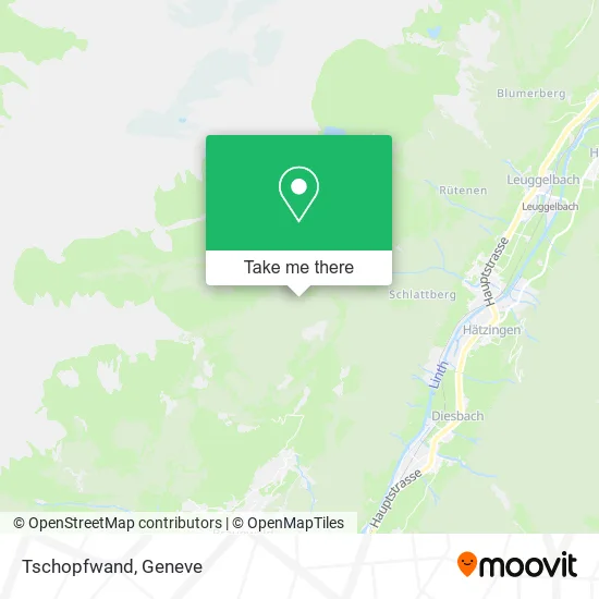 Tschopfwand map