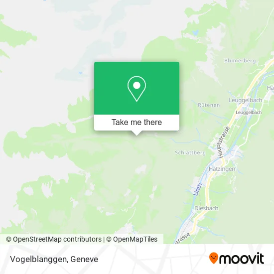 Vogelblanggen map