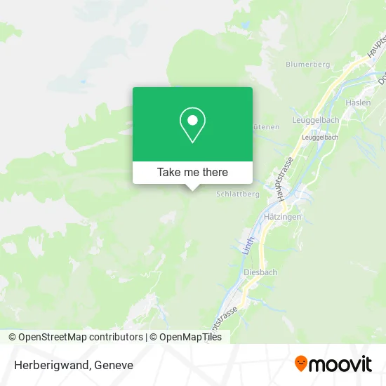 Herberigwand map