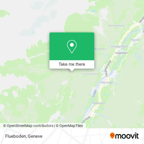 Flueboden map
