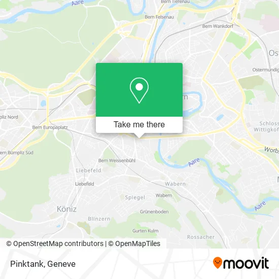 Pinktank map