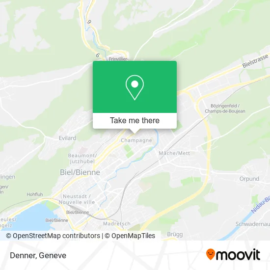 Denner map