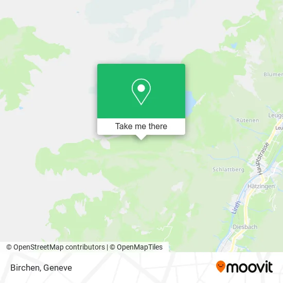 Birchen map