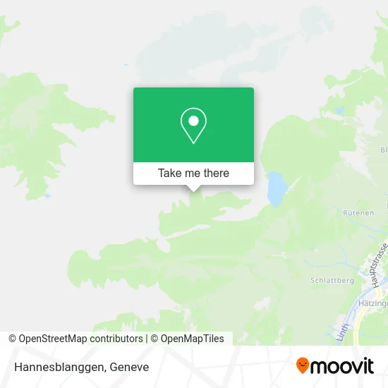 Hannesblanggen map