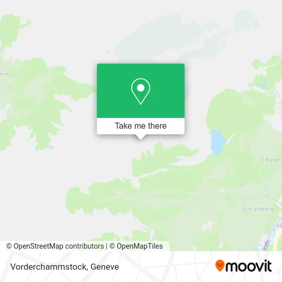 Vorderchammstock map