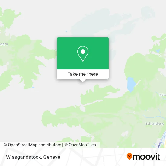 Wissgandstock map