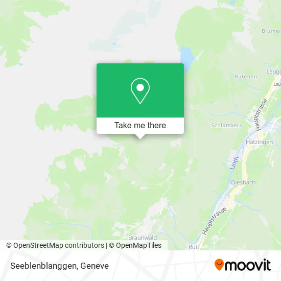 Seeblenblanggen map