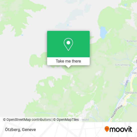 Ötzberg map