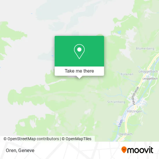 Oren map