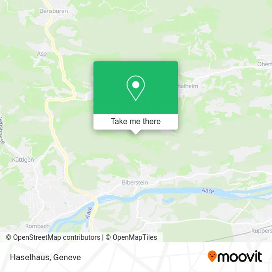 Haselhaus map