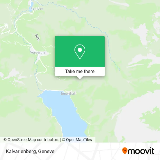 Kalvarienberg map