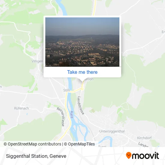 Siggenthal Station map