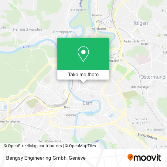 Bengsy Engineering Gmbh map