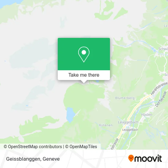 Geissblanggen map