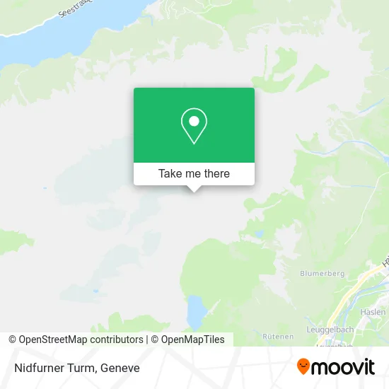 Nidfurner Turm map