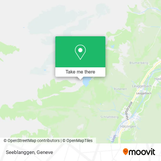 Seeblanggen map
