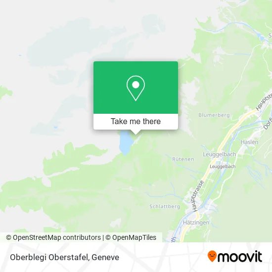 Oberblegi Oberstafel map
