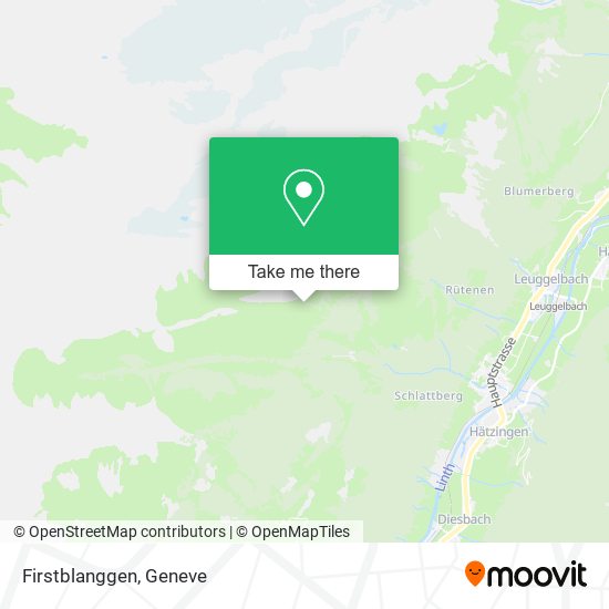 Firstblanggen map