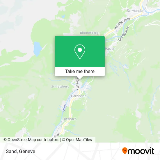 Sand map