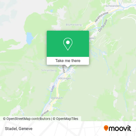 Stadel map