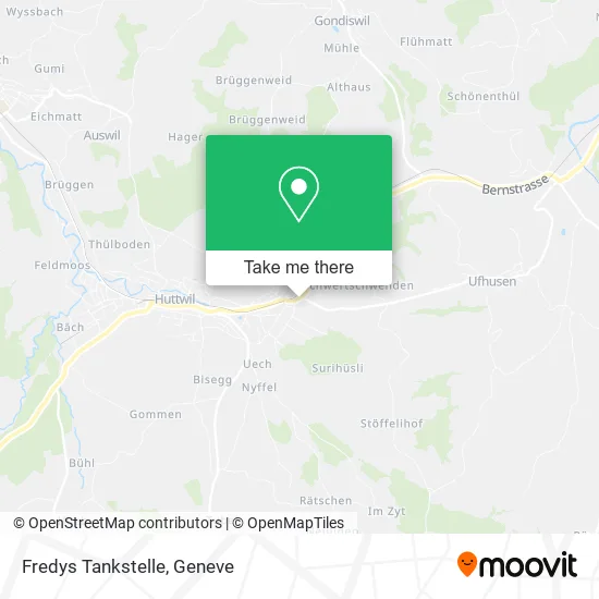 Fredys Tankstelle map