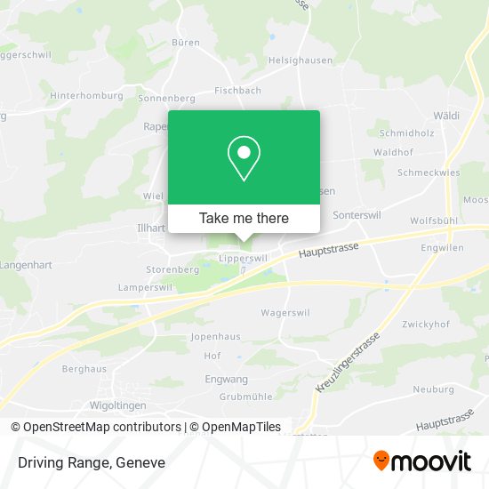 Driving Range map